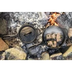 Petromax KR1 Poêle En Fonte Avec Couvercle (1 Litre) -Meilleur Camping Magasin petromax kr1 poele en fonte avec couvercle 1 litre 2