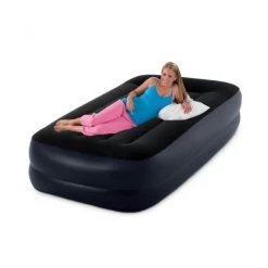 Intex Pillow Rest Raised Twin - Lit Gonflable - 191x99x42cm - Compris Les Accessoires -Meilleur Camping Magasin pillow rest raised twin lit gonflable 191x99x42cm compris les accessoires 2