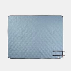 Quechua Plaid Couverture Confort Pour Pique Nique Et Camping - 170 X 140 Cm -Meilleur Camping Magasin plaid couverture confort pour pique nique et camping 170 x 140 cm 2