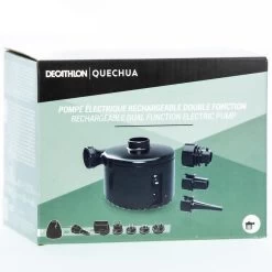 Quechua POMPE ÉLECTRIQUE COMPACTE POUR LE CAMPING - RECHARGEABLE SUR SECTEUR -Meilleur Camping Magasin pompe electrique compacte pour le camping rechargeable sur secteur 4