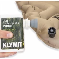 Klymit Pompe électrique Rechargeable Usb -Meilleur Camping Magasin pompe electrique rechargeable usb 2