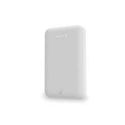 KSIX Power Bank Blanc -Meilleur Camping Magasin power bank blanc 4