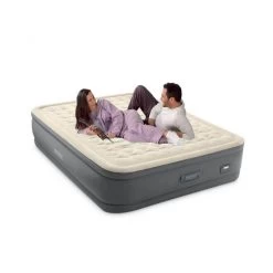 Intex Premaire II - Lit Gonflable - 203x152x46cm - Compris Les Accessoires -Meilleur Camping Magasin premaire ii lit gonflable 203x152x46cm compris les accessoires 2