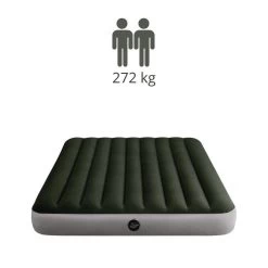 Intex Prestige Downy Jr. Twin Airbed - Lit Gonflable - 191x152x25cm - Avec Accessoires -Meilleur Camping Magasin prestige downy jr twin airbed lit gonflable 191x152x25cm avec accessoires 2