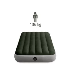 Intex Prestige Downy Jr. Twin Airbed - Lit Gonflable - 191x99x25cm - Avec Accessoires -Meilleur Camping Magasin prestige downy jr twin airbed lit gonflable 191x99x25cm avec accessoires 2