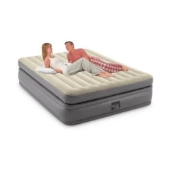 Intex Prime Comfort Elevated Queen - Lit Gonflable - 203x152x51cm - Avec Accessoires -Meilleur Camping Magasin prime comfort elevated queen lit gonflable 203x152x51cm avec accessoires 2