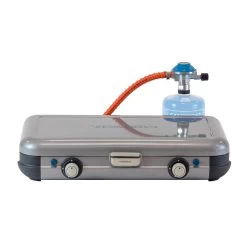 Campingaz Réchaud De Camping à Gaz 2 Feux Camp & Grill - Plancha, Grill Et Wok -Meilleur Camping Magasin rechaud de camping a gaz 2 feux camp and grill plancha grill et wok 4