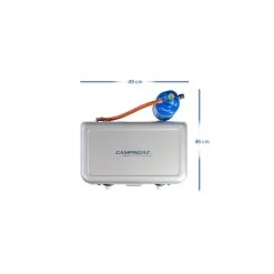 Campingaz Réchaud De Camping à Gaz 2 Feux Camp & Grill - Plancha, Grill Et Wok -Meilleur Camping Magasin rechaud de camping a gaz 2 feux camp and grill plancha grill et wok 7