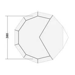 Robens Filet Universel Tipi Anti-Moustiques -Meilleur Camping Magasin robens filet universel tipi anti moustiques 3