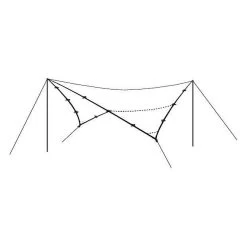 Robens Tarp 4x4 - Polycoton -Meilleur Camping Magasin robens tarp 4x4 polycoton 3