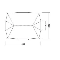Robens Tarp PRS Twin Summit -Meilleur Camping Magasin robens tarp prs twin summit 3