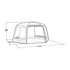 Robens Tente Yurt -Meilleur Camping Magasin robens tente yurt 2