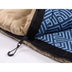 Sac De Couchage Dundee - 220x80cm - Camping - 3 Saisons - Jumelable - Zip Droite -Meilleur Camping Magasin sac de couchage dundee 220x80cm camping 3 saisons jumelable zip droite 5