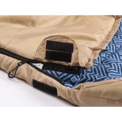 Sac De Couchage Dundee - 220x80cm - Camping - 3 Saisons - Jumelable - Zip Gauche -Meilleur Camping Magasin sac de couchage dundee 220x80cm camping 3 saisons jumelable zip gauche 3