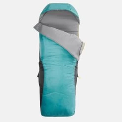 Quechua SAC DE COUCHAGE ENFANT 2 EN 1 - SLEEPIN BED JUNIOR 10°C BLEU -Meilleur Camping Magasin sac de couchage enfant 2 en 1 sleepin bed junior 10c bleu 2