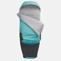 Quechua SAC DE COUCHAGE ENFANT 2 EN 1 - SLEEPIN BED JUNIOR 10°C BLEU -Meilleur Camping Magasin sac de couchage enfant 2 en 1 sleepin bed junior 10c bleu 3