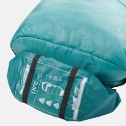 Quechua SAC DE COUCHAGE ENFANT 2 EN 1 - SLEEPIN BED JUNIOR 10°C BLEU -Meilleur Camping Magasin sac de couchage enfant 2 en 1 sleepin bed junior 10c bleu 6