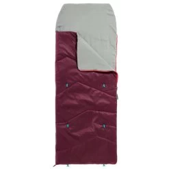 Quechua SAC DE COUCHAGE ENFANT MH100 10°C - PRUNE -Meilleur Camping Magasin sac de couchage enfant mh100 10c prune 2