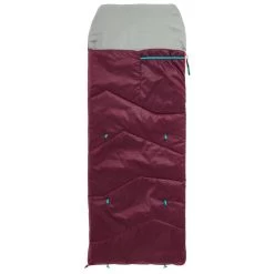 Quechua SAC DE COUCHAGE ENFANT MH100 10°C - PRUNE -Meilleur Camping Magasin sac de couchage enfant mh100 10c prune 3