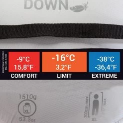 Simond Sac De Couchage MAKALU II Light -9° Taille XL 16 Simond Sac De Couchage MAKALU II Light -9° Taille XL -Meilleur Camping Magasin sac de couchage makalu ii light 9 taille xl 6