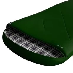 Husky Sac De Couchage Modèle Couverture Gary 2023 -10°C 220 Cm Avec Flanelle - Vert -Meilleur Camping Magasin sac de couchage modele couverture gary 2023 10c 220 cm avec flanelle vert 3
