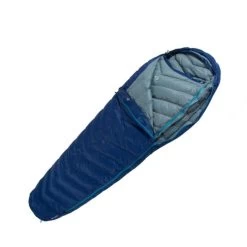 Sac De Couchage Momie Double Attack II 170 2 En 1 4 Saisons - Bleu - Adultes