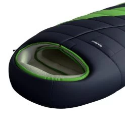 Husky Sac De Couchage Momie Espace -6°C 2021 220 X 85 Cm - Gris Avec Vert - Adultes -Meilleur Camping Magasin sac de couchage momie espace 6c 2021 220 x 85 cm gris avec vert adultes 3