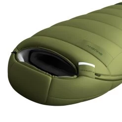Husky Sac De Couchage Momie Spécialement Pour Dames Majesté 200 X 85 +20 Cm - Vert -Meilleur Camping Magasin sac de couchage momie specialement pour dames majeste 200 x 85 20 cm vert 3
