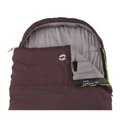 Sac De Couchage Outwell Campion Lux Aubergine L -Meilleur Camping Magasin sac de couchage outwell campion lux aubergine l 2