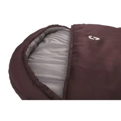 Sac De Couchage Outwell Campion Lux Aubergine L -Meilleur Camping Magasin sac de couchage outwell campion lux aubergine l 3