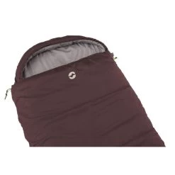 Sac De Couchage Outwell Campion Lux Aubergine L -Meilleur Camping Magasin sac de couchage outwell campion lux aubergine l 4