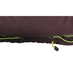 Sac De Couchage Outwell Campion Lux Aubergine L -Meilleur Camping Magasin sac de couchage outwell campion lux aubergine l 6
