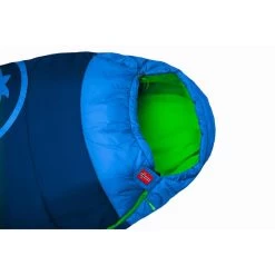 TROLLKIDS Sac De Couchage Pour Enfants Fjell Dreamer Bleu Marine / Vert -Meilleur Camping Magasin sac de couchage pour enfants fjell dreamer bleu marine vert 3