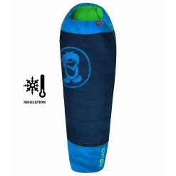 TROLLKIDS Sac De Couchage Pour Enfants Fjell Dreamer Bleu Marine / Vert -Meilleur Camping Magasin sac de couchage pour enfants fjell dreamer bleu marine vert 4