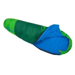 TROLLKIDS Sac De Couchage Pour Enfants Fjell Dreamer Vert Foncé / Bleu Moyen -Meilleur Camping Magasin sac de couchage pour enfants fjell dreamer vert fonce bleu moyen 2