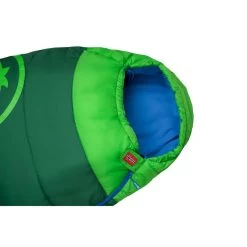 TROLLKIDS Sac De Couchage Pour Enfants Fjell Dreamer Vert Foncé / Bleu Moyen -Meilleur Camping Magasin sac de couchage pour enfants fjell dreamer vert fonce bleu moyen 3