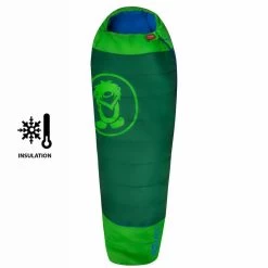 TROLLKIDS Sac De Couchage Pour Enfants Fjell Dreamer Vert Foncé / Bleu Moyen -Meilleur Camping Magasin sac de couchage pour enfants fjell dreamer vert fonce bleu moyen 4