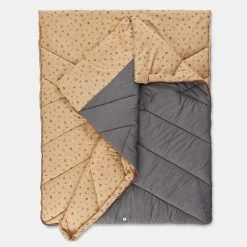 Quechua SAC DE COUCHAGE POUR LE CAMPING - ARPENAZ 10° COTON DOUBLE - 2 PERSONNES -Meilleur Camping Magasin sac de couchage pour le camping arpenaz 10 coton double 2 personnes 3