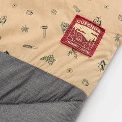 Quechua SAC DE COUCHAGE POUR LE CAMPING - ARPENAZ 10° COTON DOUBLE - 2 PERSONNES -Meilleur Camping Magasin sac de couchage pour le camping arpenaz 10 coton double 2 personnes 6