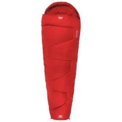 HIGHLANDER Sac De Couchage Sleepline 350 Momie 4°C Rouge -Meilleur Camping Magasin sac de couchage sleepline 350 momie 4c rouge 2