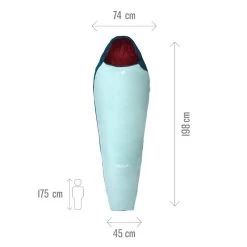 Lafuma Sac De Couchage Trekking Femme ACTIVE 10 Gauche -Meilleur Camping Magasin sac de couchage trekking femme active 10 gauche 3