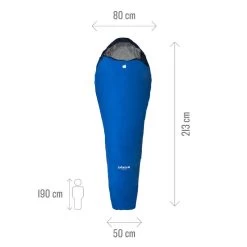 Lafuma Sac De Couchage Trekking Mixte ACTIVE 10 Droit -Meilleur Camping Magasin sac de couchage trekking mixte active 10 droit 3