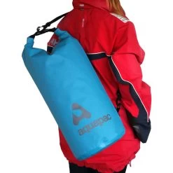 Aquapac Sac étanche 25L Heavyweight Avec Bandoulière Blu -Meilleur Camping Magasin sac etanche 25l heavyweight avec bandouliere blu 2