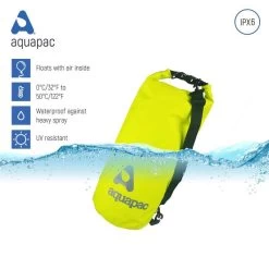 Aquapac Sac étanche 25L Heavyweight Avec Bandoulière Blu -Meilleur Camping Magasin sac etanche 25l heavyweight avec bandouliere blu 3