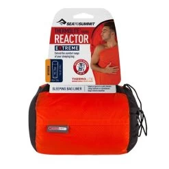 Sea To Summit Thermolite Reactor Extreme - Doublure De Sac De Couchage Mummy -Meilleur Camping Magasin sea to summit thermolite reactor extreme doublure de sac de couchage mummy 3