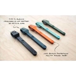 SET COMPLET DE 5 JEUX DE 3 COUVERTS MAGNÉTIQUES CAMPING EN ALUMINUM DUR - ÉTUI -Meilleur Camping Magasin set complet de 5 jeux de 3 couverts magnetiques camping en aluminum dur etui 6