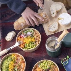 Set Complet Opinel Picnic+ - Opinel N°8 + Embouts Cuillère Et Fourchette -Meilleur Camping Magasin set complet opinel picnic opinel n8 embouts cuillere et fourchette 4