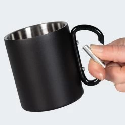 Set De Couverts De Camping & Tasse Thermique à Mousqueton | 2 Personnes -Meilleur Camping Magasin set de couverts de camping and tasse thermique a mousqueton 2 personnes 4