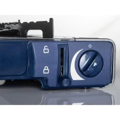 Set Réchaud à Gaz 2 Feux - Skandika Brann - Camping - Allumage Piezo - Mallette -Meilleur Camping Magasin set rechaud a gaz 2 feux skandika brann camping allumage piezo mallette 3