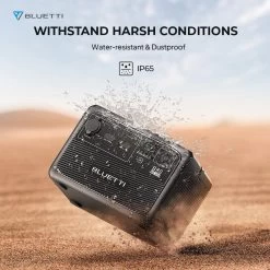 Station Électrique Portable BLUETTI AC60+B80+PV200,IP65 Générateur Solaire -Meilleur Camping Magasin station electrique portable bluetti ac60b80pv200ip65 generateur solaire 2